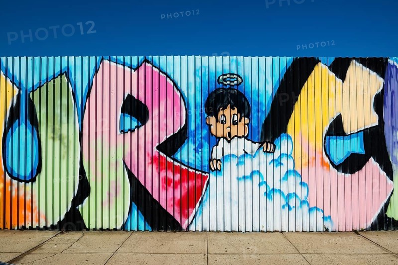 Straßenkunst, Graffiti, Williamsburg, Brooklyn, New York City, New York, USA