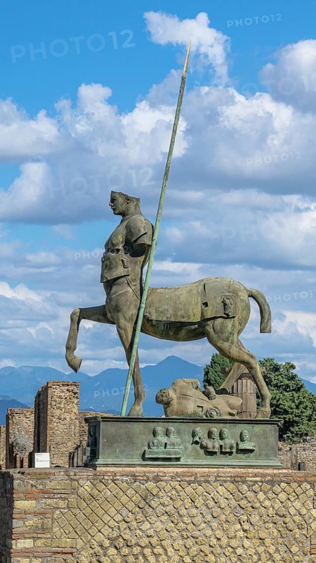 Pompeii, Campania, Naples, Italy