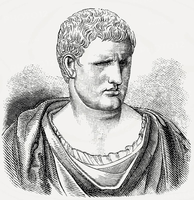 Marcus Vipsanius Agrippa, 64/62 BC – 12 BC, a Roman consul, statesman, general and architect