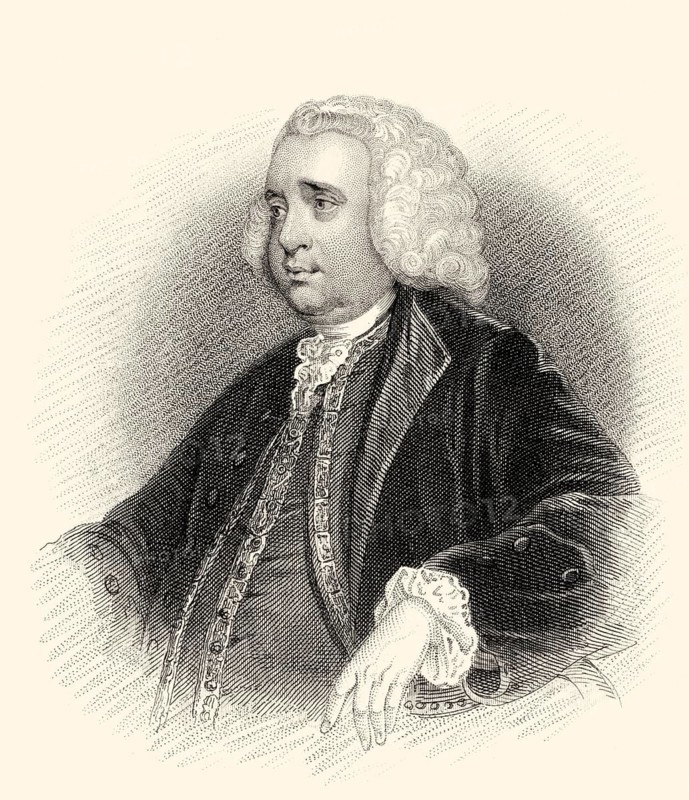 Henry Fox, 1. Baron Holland, of Foxley, 1705-1774, ein führender britischer Politiker des 18.