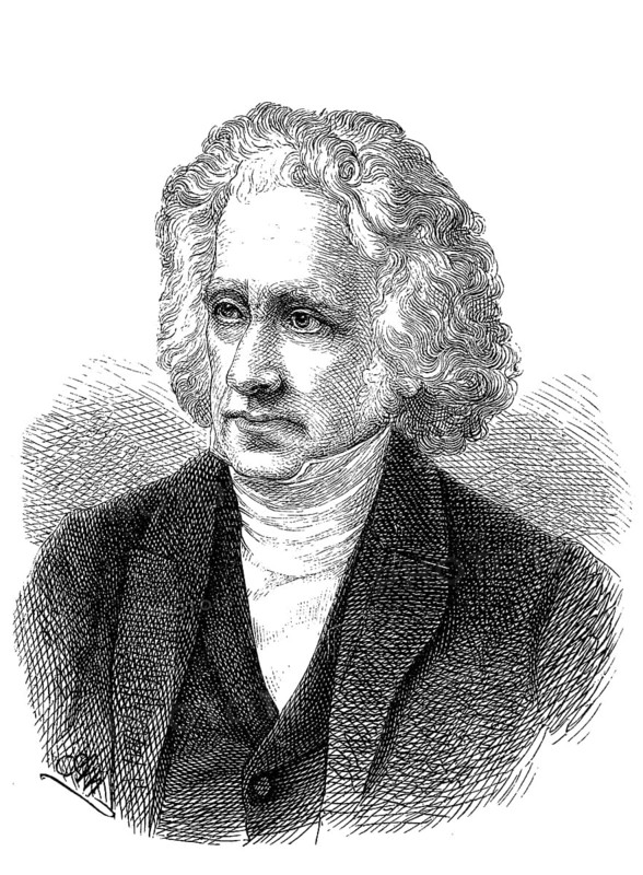 Sir John Frederick William Herschel, 7 March 1792, 11 May 1871, a British astronomer, Historical, digital reproduction of an original from the 19th century