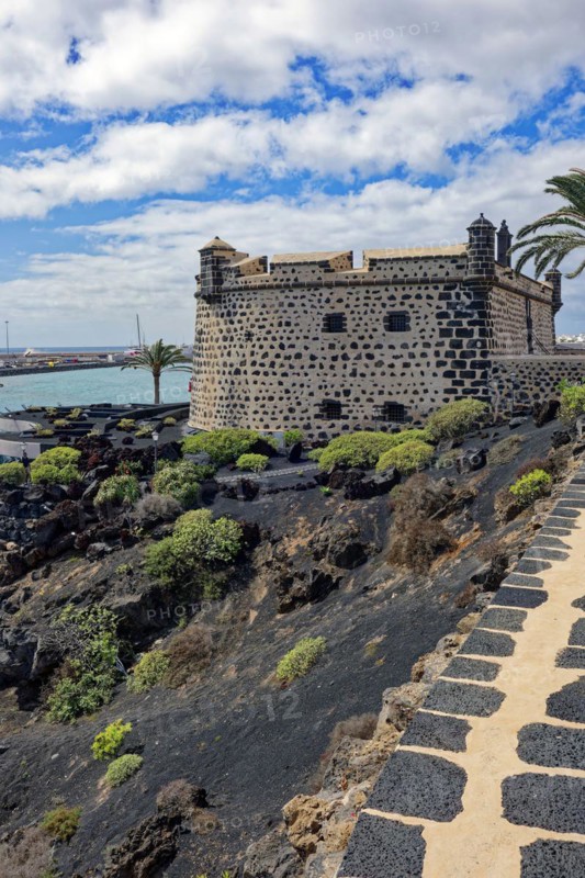International Museum of Contemporary Art, Castillo de San José, Arrecife, Lanzarote, Canary Islands, Canary Islands, Spain