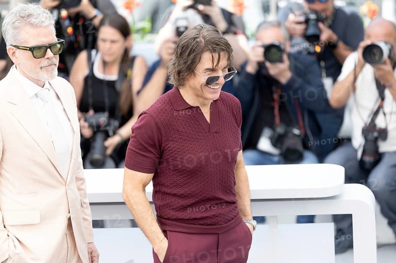Cannes, France - 14.5.2024: Christopher McQuarrie and Tom Cruise during the Photo Call for MISSION: IMPOSSIBLE - THE FINAL RECKONING during the 78th Cannes International Film Festival. The 78th Cannes International Film Festival will take place from 13 to 24 May 2025. (Photo: Christian Ender)