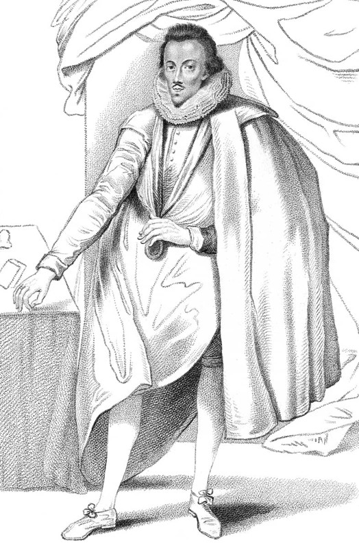 Robert Cecil, 1st Earl of Salisbury, KG PC, 1563-1612, an English administrator and politician