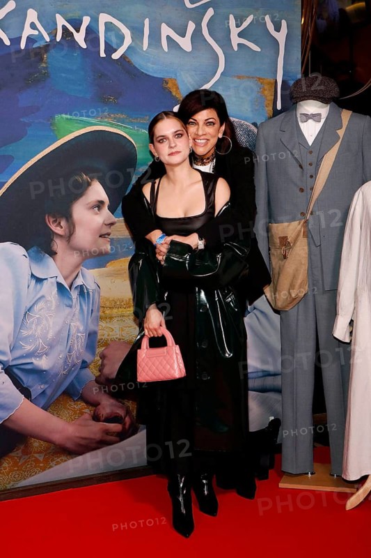 Vanessa Loibl and Dr Alice Brauner at the Berlin premiere of MÜNTER & KANDINSKY at the Zoo Palast in Berlin on 18.10.2024