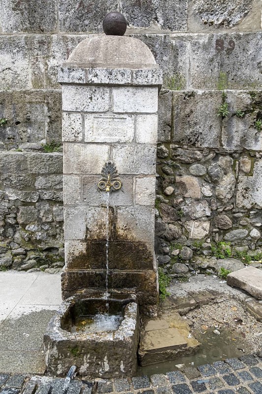 Fountain at the Sinan Pasha Mosque, Prizren, Kosovo