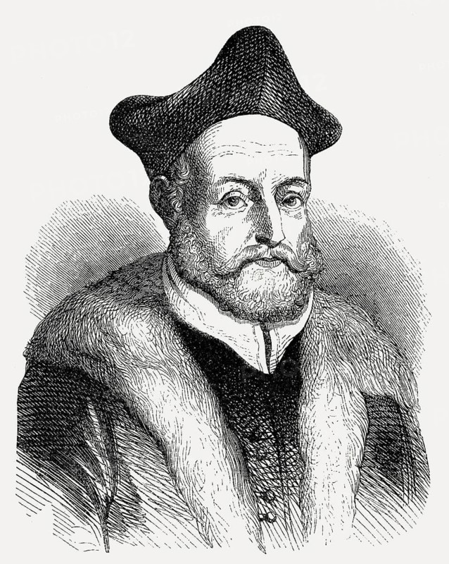 Michele Mercati, 1541 – 1593, a physician, superintendent of the Vatican Botanical Garden