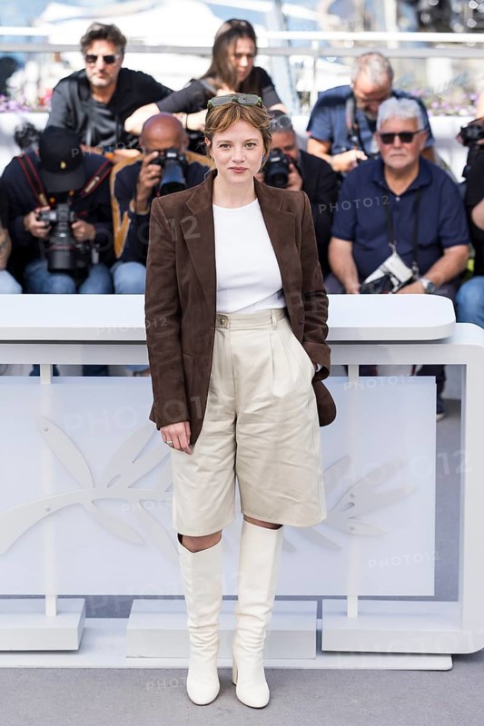 Jella Haase during the photocall for Gentle Monster at the Palais des Festivals et des Congrès during the 79th Cannes International Film Festival. The 79th Cannes International Film Festival will take place from May 12 to 23, 2026