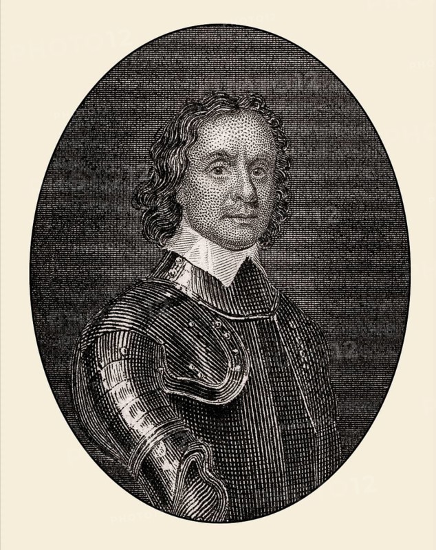 Oliver Cromwell, 1599 –1658, an English military and political leader