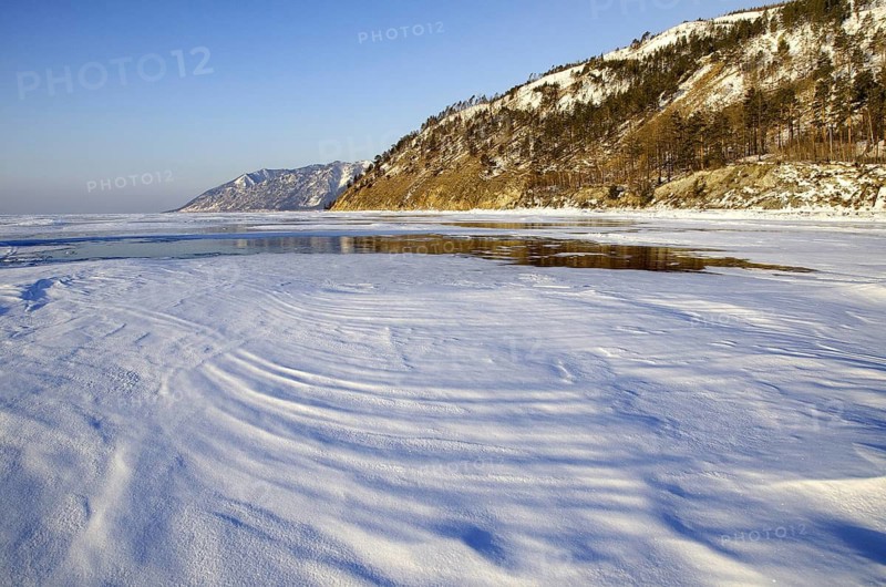 Lake Baikal, Pribaikalsky National Park, Irkutsk Province, Siberia, Russia