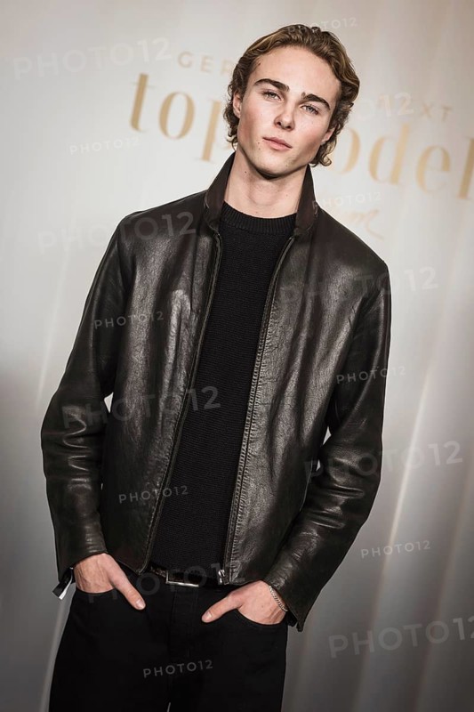 Moritz Rüdiger at the preview of the 21st season of Germany's Next Topmodel - by Heidi Klum on 09.02.2026 at Zoopalast Berlin