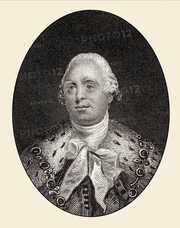 George III, King of the United Kingdom of Great Britain and Ireland from 1760 until 1820