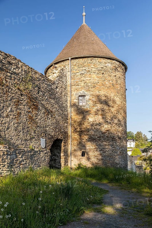 Burgruine Elsterberg, Vogtland, Saxony, Germany