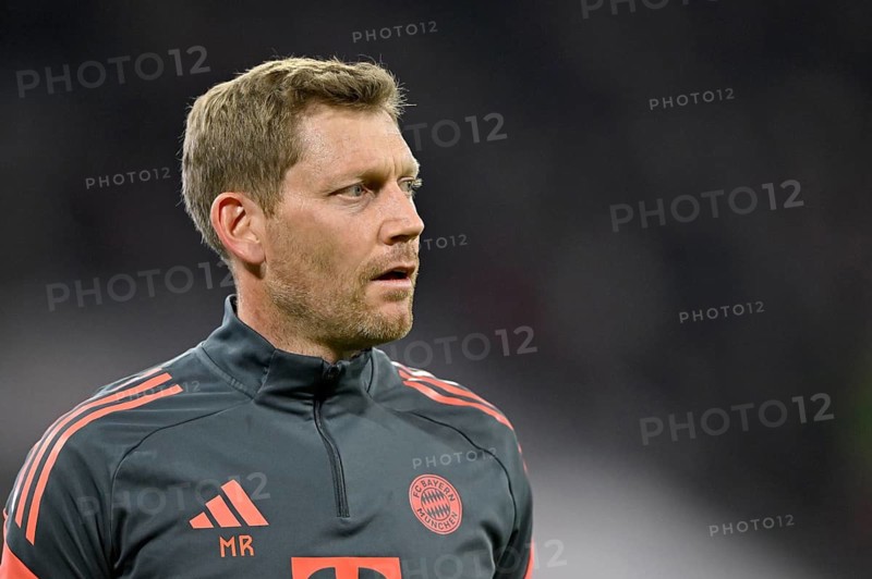 Goalkeeper coach Michael Rechner FC Bayern Munich FCB portrait soccer Bundesliga, Allianz Arena, Munich, Bayern, Germany