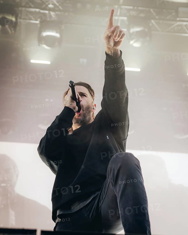 M. Shadows (Matthew Charles Sanders), singer of Avenged Sevenfold live at the Zitadelle Spandau in Berlin on 21/06/2025