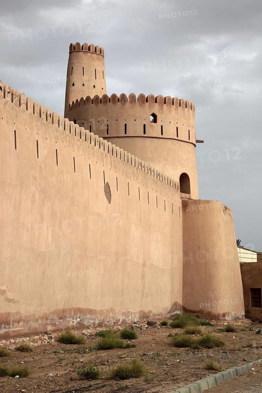 Fort Bilad Sur in Sur, Oman