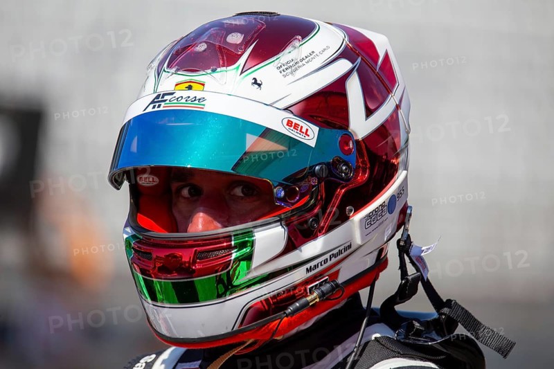 10 May 2024, Hockenheimring Germany : Picture: Marco Pulcini Italy, GT Open, Team SPIRIT OF RACE