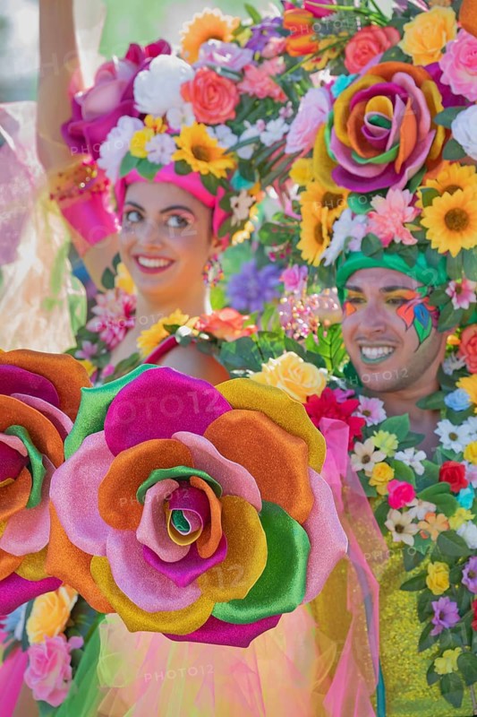 Carnival, Sciacca, Agrigento district, Sicily, Italy