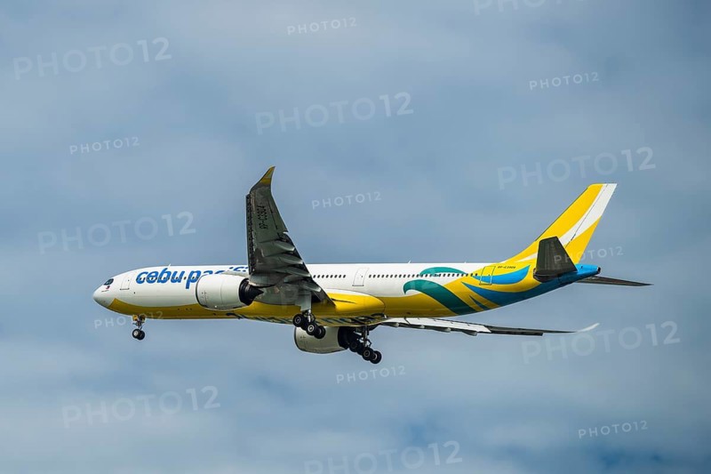 Aircraft Cebu Pacific Airbus A330-900, RP-C3904, Bangkok, Thailand