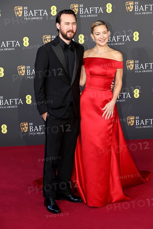 Chris Robinson and Kate Hudson - EE BAFTA FILM AWARDS 2026, The Royal Festival Hall, London, 22.2.26