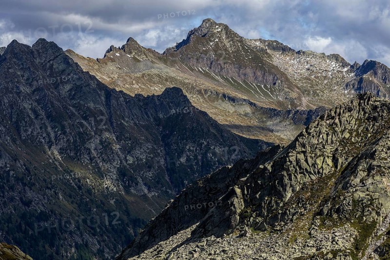 Ticino mountains, Sambuco valley, Vale Sambuco, near Fusio, Lavizzara, Canton Ticino, Switzerland