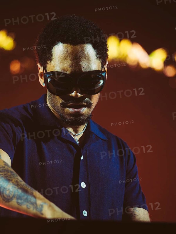 Kaytranada live on Timeless Tour 2025 at the Berlin Velodrom on 12.04.2025