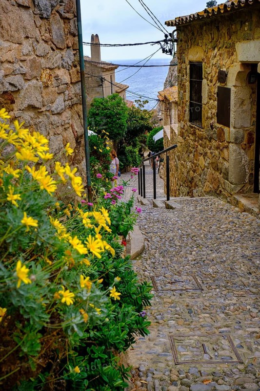 Tossa de Mar, Costa Brava, Catalonia, Spain