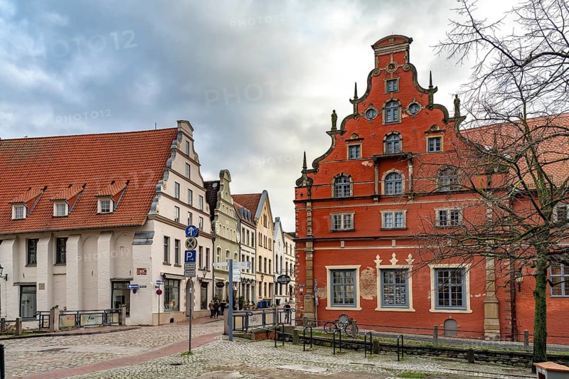The City History Museum in the Schabbellhaus in the historic old town, Hanseatic city of Wismar, Mecklenburg-Western Pomerania, Germany