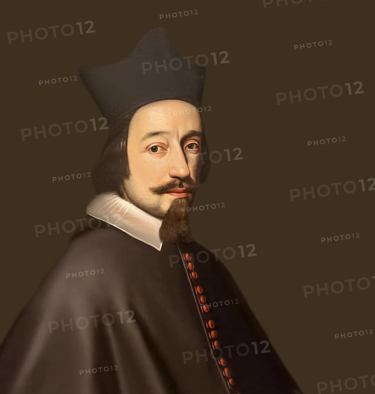 Pope Alexander VII, Alessandro VII, Alexandre VII, Alejandro VII, born Fabio Chigi, 1599 – 1667, ruler of the Papal States from 1655 until his death in 1667, digitally edited after a painting by Anselm van Hulle
