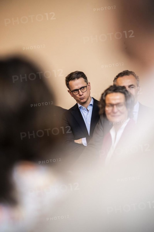 CDU Secretary General Carsten Linnemann attends the CDU policy convention in Cologne, 1 March 2024