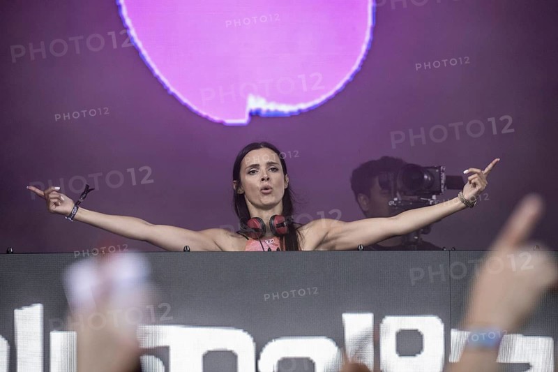 Korolova at the Lollapalooza Festival at the Olympic Site, Berlin, 18.07.2026