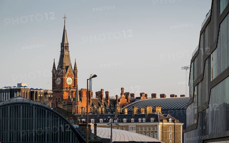 St Pancras International Station Tower, Borough of Camden, London, England, Great Britain, Great Britain
