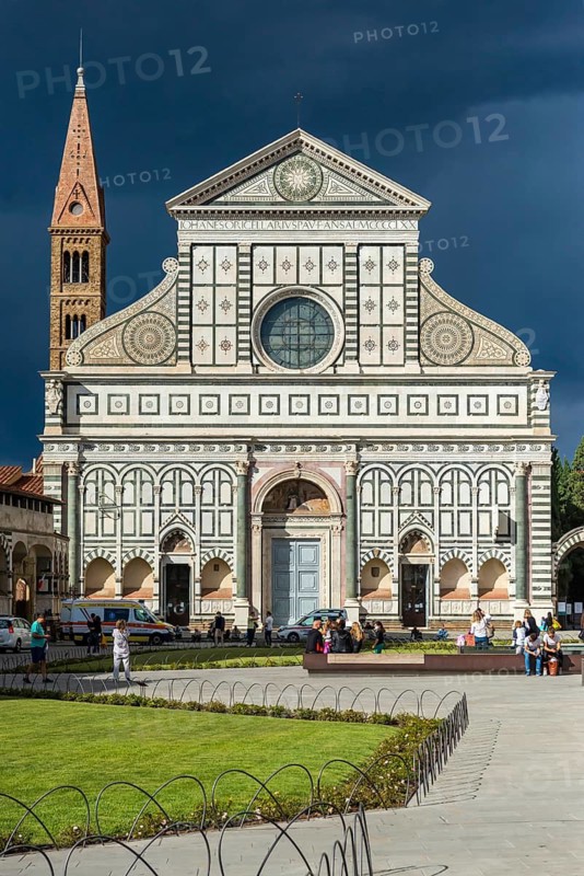 Basilica of Santa Maria Novella, tourism, city trip, Florence, Italy