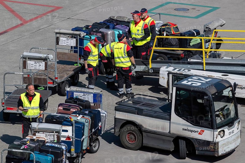 Flight operations Ground staff Baggage