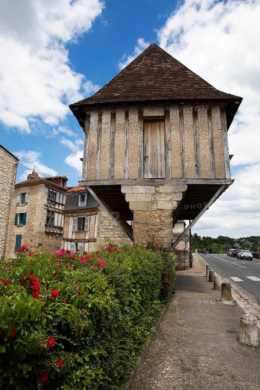 Eschif de Creyssac or Guet Hut in Périgueux, Dordogne Department, Nouvelle-Aquitaine Region, Périgueux Arrondissement, Périgord Blanc, France