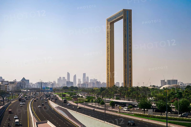 Dubai Frame, Dubai, United Arab Emirates, UAE