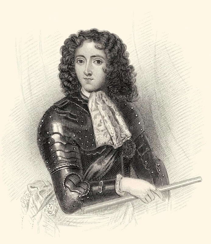 James Scott, 1st Duke of Monmouth, 1st Duke of Buccleuch KG PC, 1649-1685, englischer Adliger
