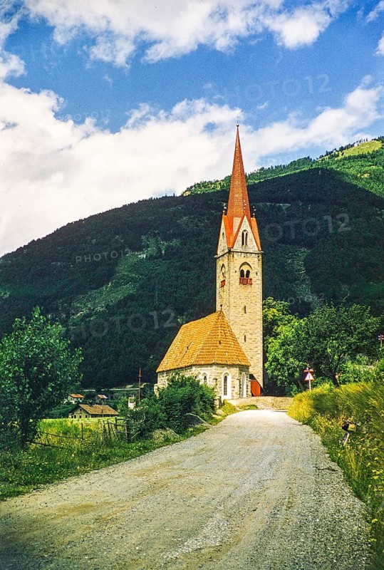 Church of St Nicholas, Aicha, Natz Schabs, South Tyrol, Northern Italy, Europe 1950s