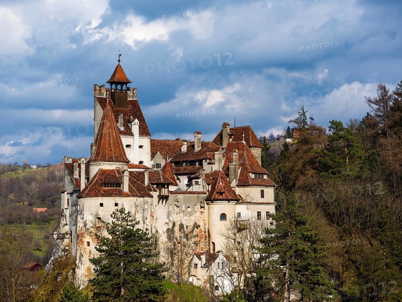 Bran Castle, Dracula Castle, Bran, Transylvania, Romania