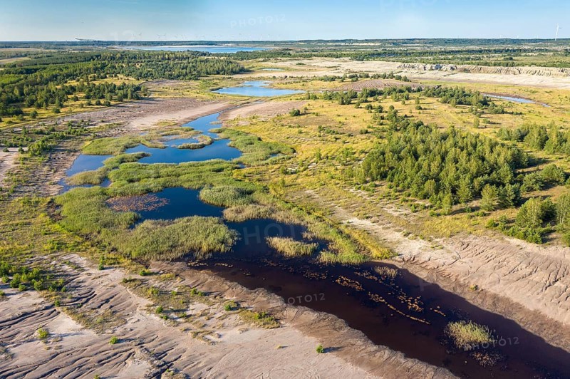 2020, Böckh-See, Brandenburg, Germany, Mainzer Land, Nabu, Nabu Project, national natural heritage, Grünhaus natural paradise, post-mining landscape, Grünhaus