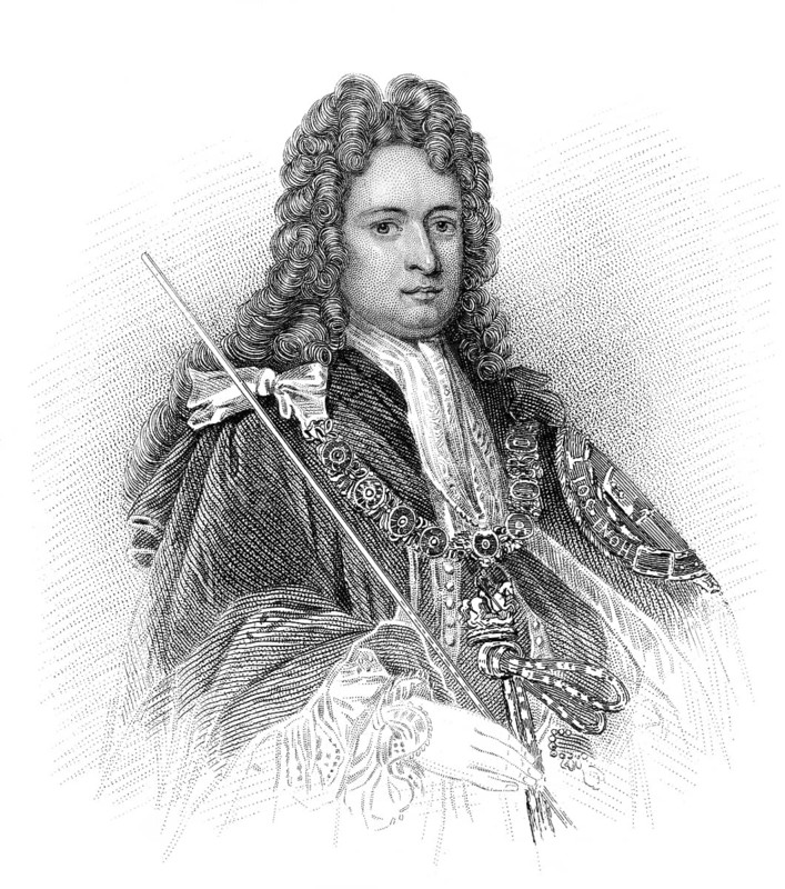 Robert Harley, 1. Earl of Oxford und Earl Mortimer, 1661-1724, britischer Politiker und Staatsmann