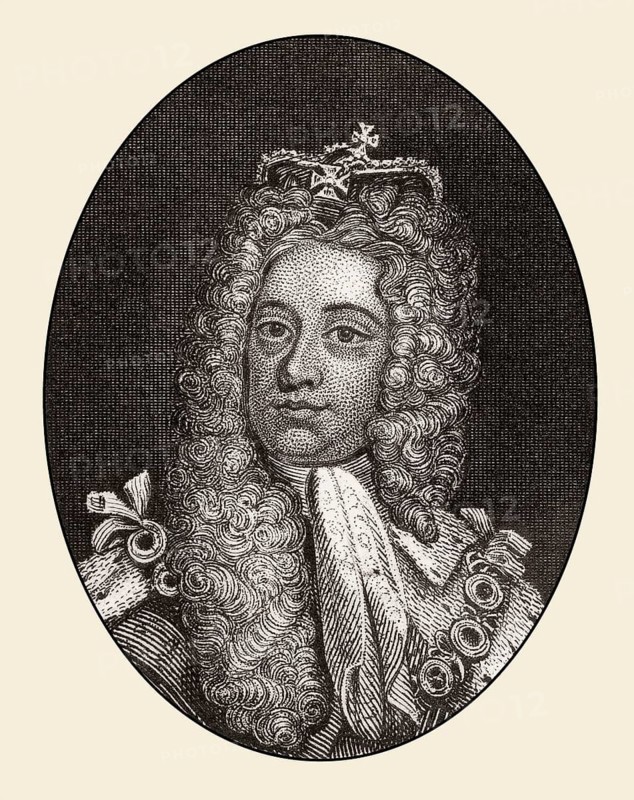 George II, King of Great Britain and Ireland from 1727 until 1760