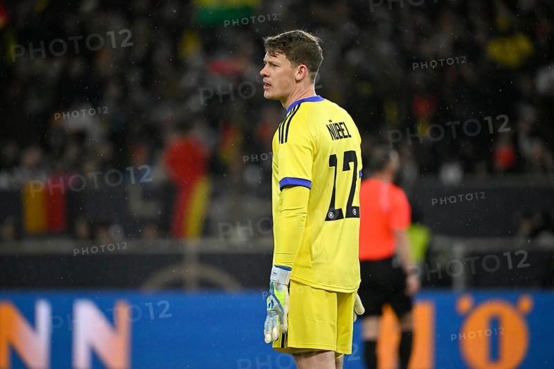 Goalkeeper Alexander Nübel GER (12) Soccer DFB international Germany GER vs Ghana GHA friendly test match MHPArena, MHP Arena Stuttgart, Baden-Württemberg, Germany