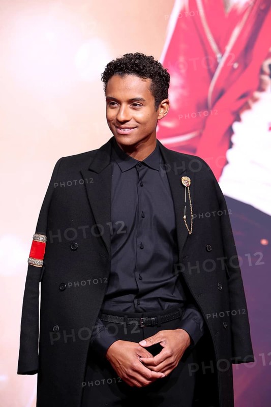 Jaafar Jackson - International Premiere of MICHAEL, Uber Platz, Berlin, 10.4.26