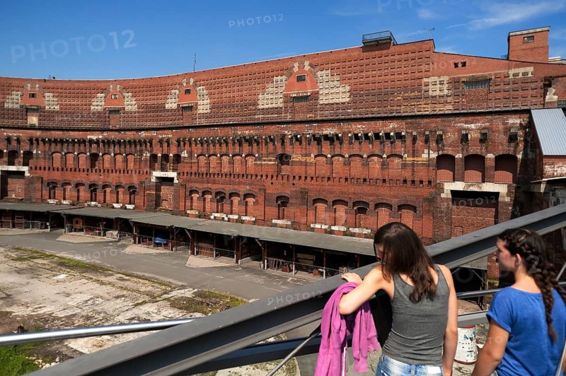 Mia and Luna at the National Party Rally Documentation Center in Nuremberg on 25.07.2014