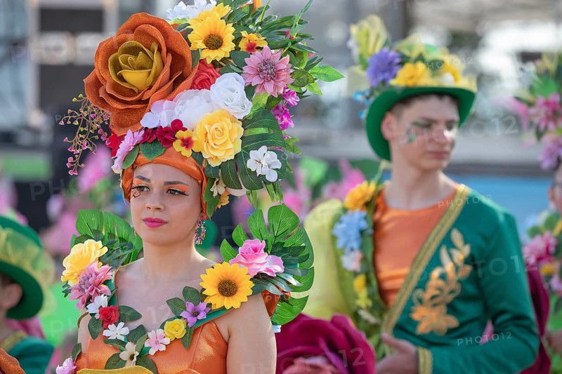 Carnival, Sciacca, Agrigento district, Sicily, Italy