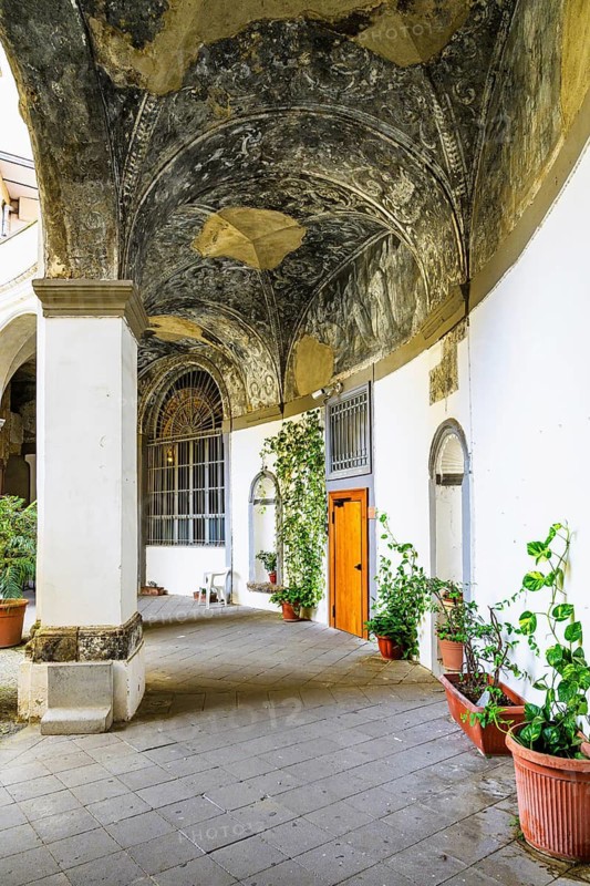 Catacombs of San Gaudioso, Naples, Campania, Italy