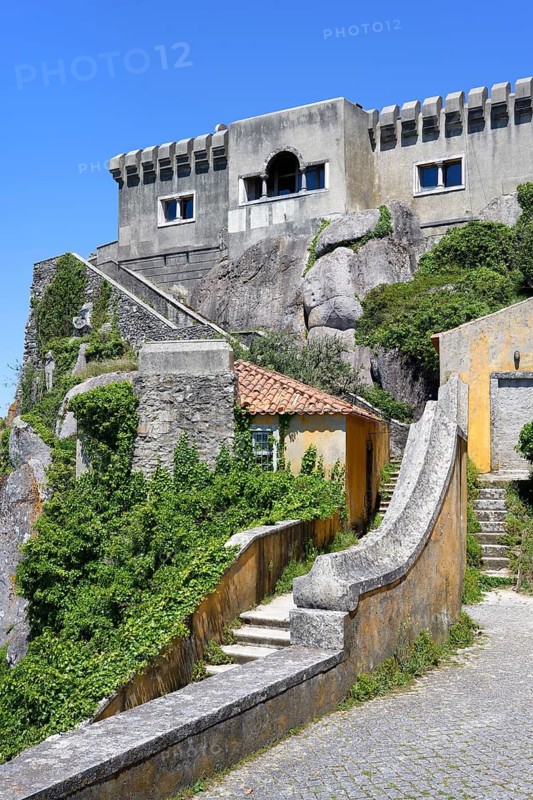 Peninha Sanctuary, Sintra-Cascais Natural Park, Colares, Portugal