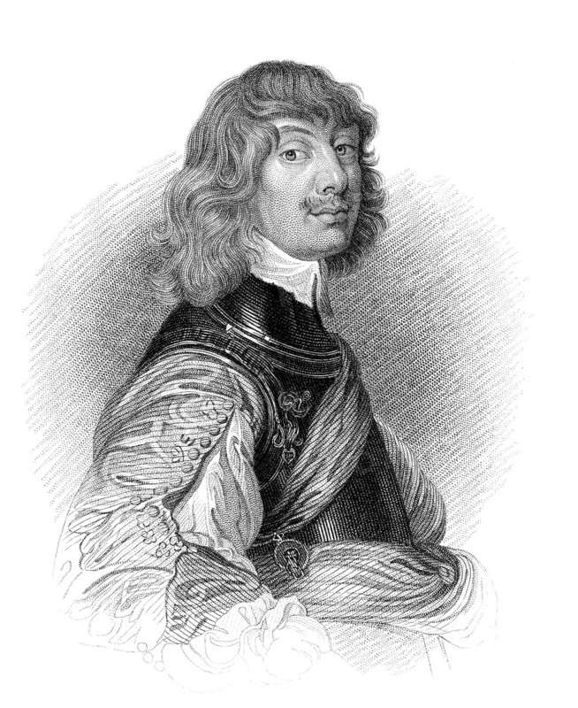 Algernon Percy, 10. Earl of Northumberland, 4. Baron Percy, 1602-1668, ein englischer Militärführer