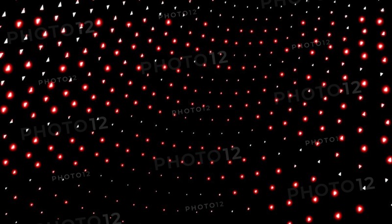 A captivating 3D render showcasing a wave pattern with an Ethereum theme The glowing red elements contrast sharply against a dark black background, creating a dynamic, modern aesthetic